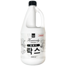 홈블리 락스 2L 살균 청소 표백, 4개