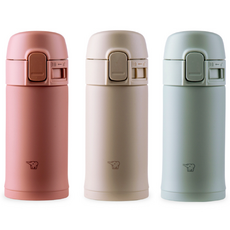 조지루시 원터치 미니 텀블러, 세이지 그린(GM), 200ml, 1개