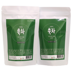 아이앤티 자연한잔 쑥차 1.2g 삼각 100티백 국내산100%, 50개입, 5개