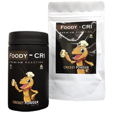 푸디웜 귀뚜라미가루 푸디크리 50g 사료, 1개