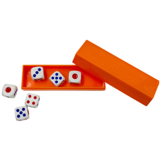 [KC인증] JL매직 함관객이 고른 숫자로 6개의 주사위가 모두 바뀌는 놀라운 마술 미라클다이스, 1세트