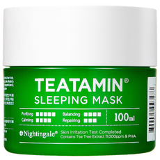 나이팅게일 티타민 슬리핑 마스크, 1개, 100ml