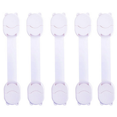 리빙준 곰돌이 서랍 잠금장치, 1세트