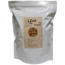 눈꽃나무 수제 달고나, 1kg, 1개