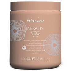 에코스라인 케라틴 베그 헤어 마스크 1000ml, 1개, 1L