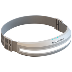 MACHFALLY C타입 USB충전 400루멘 헤드랜턴, 그레이, 1개