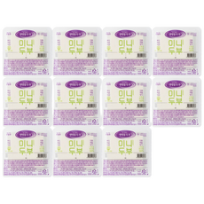 신앙촌 하루 한끼 국산 미니두부 120g 10모 생식 찌개용 본사직영, 10개