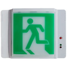 현대방재 피난구유도등 소형 무방향 비상구, 1. 현대 피난구 유도등 소형, 1개