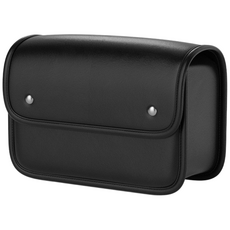 전동차 전면 수납망 방수 미니 가방 배터리차 자전거 수납 후면 보관 라이딩 가방, 프리 사이즈, 검은색 걸이 가방 - 앞뒤로 걸 수 있음 [비옷 수납