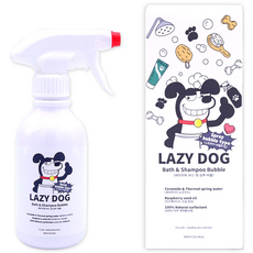 쫀득한 거품 목욕 레이지독 바스 앤 샴푸 (버블형), 1개, 300ml