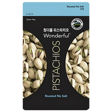 [하루견과] [1+1/총2봉] 껍질없는 원더풀 피스타치오 무염 400g, 2개