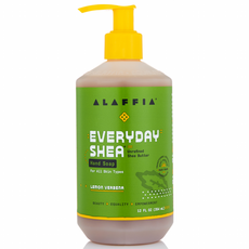 알라피아 에브리데이 시어 핸드솝 레몬 버베나, 354ml, 1개