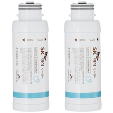 SK매직 ETCBID3000MF 정수 원터치 비데 필터 정품, 2개