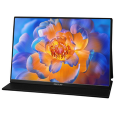 제우스랩 Z14LITEPRO 휴대용 노트북 보조모니터 산업용 듀얼 포터블 서브모니터 하이드림엘씨디, 35.56cm