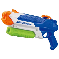 아트릴리 펌프 워터건 풀아웃 물총 (대형), 혼합색상, 1개