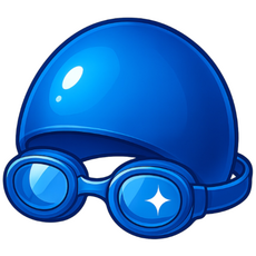 스포츠DIY열전사지 낱장 5cm 티셔츠에코백용, 1개, 수경수모