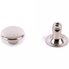 가시메알 단면 8X7MM - 니켈 50세트, 1개