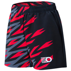 엑시옴(XIOM) 공식 본사 직영 에로우(ARROW) 반바지 2컬러 기능성 탁구 유니폼 반바지 하의 경기용 탁구복