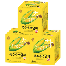 송원 옥수수수염차, 1.5g, 40개입, 3개