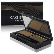 프로랑스 케익 아이브로우, 미듐브라운+다크브라운, 1개