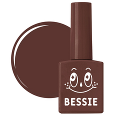 BESSIE 컬러 젤, BG14 벽돌 브라운, 11ml, 1개