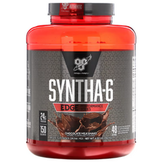 BSN 신타-6 Edge 프로틴 파우더 초콜릿 밀크셰이크, 1개, 1.823kg