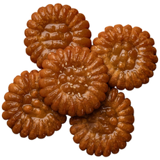 국산 전통 옛날과자 초례청 찹쌀 꿀 함유 간식용40g 제수용60g 전통약과 개별포장, 60g, 20개