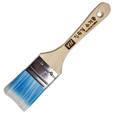 용호브러쉬 수성유성겸용붓 2인치, 1개