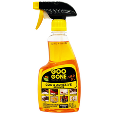 구곤 스티커 제거제 테이프 자국 끈끈이 차량 타르 접착제 본드 제거 스프레이 355ml, 1개