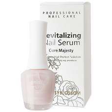 Glossy Blossom Revitalizing Nail Serum Cure Majesty, 14毫升, 1個