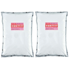 新安堂 檸檬酸 Citric Acid 家事清潔好幫手 浴室 廚房 水塔適用, 4.5kg, 2個