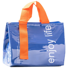 타닥 비비드 보냉가방 런치백 휴대용 보온 보냉백, 8L, 블루