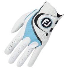 풋조이 PROFLX 남성용 골프장갑(양피) 프로에프엘엑스 68061/68062/68063/68064, 화이트/스파블루, 1개