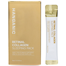 한가닉 레티날 콜라겐 슬리핑팩 30포세트 특허성분 한달 1일1팩, 30개, 4ml