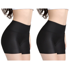 플로엔트 고탄력 쫀쫀한 하이웨스트 복부 똥배 여성 3부 속바지 2p