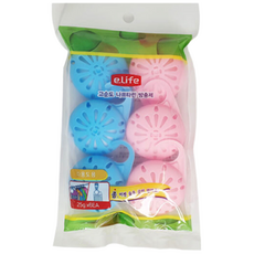 나프탈렌 방충제 다용도 옷장 서랍 화장실 6p 화장실나프탈렌 방충재 좀약, 150g, 1개