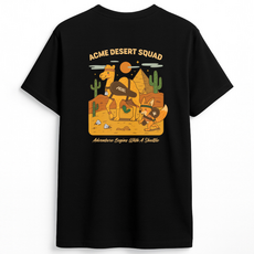 [한정수량특가] 애크미 배드민턴티셔츠 사막원정대 라운드티셔츠 배드민턴