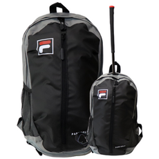 휠라 파크골프 라이트 백팩 파크골프채 가방 필드가방, 그레이