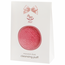 Hast 馬卡龍造型卸妝粉撲, 混色, 2件