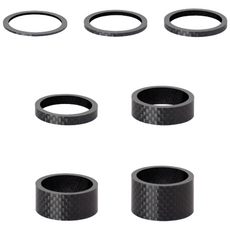 에코하이진 자전거 카본 스페이서 헤드셋 스페이스링 스템높이 조절, 1개