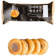 무꼬무꼬 우리쌀 땅콩호떡 5개입, 2개, 300g