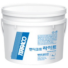 테라코 핸디코트 라이트 4kg 경량 퍼티, 1개