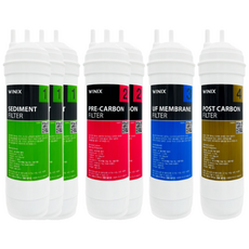PQ-1000 필터 위닉스 정수기 정품 세트, 위닉스 1년관리 세트 (3+2+1+1)