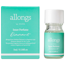 allongs 女性私密處香氛精油 森林精靈, 5ml, 1入
