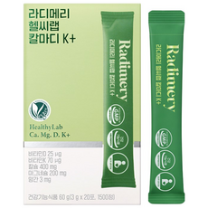 라디메리 헬씨랩 칼마디 K+, 1개, 60g