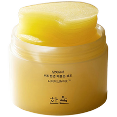 한율 달빛유자 비타톤업 애플존 패드 105ml, 60매입, 1개