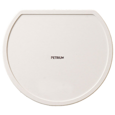 PETRIUM 寵物快乾餐墊 31 x 27 x 0.9 cm, 白色, 1個