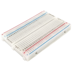 아두이노 브레드보드 400핀 빵판 (불투명), 1개
