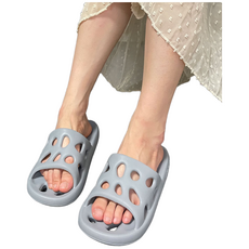 슈즈앤 물빠짐 욕실화 sn904, 그레이, 1개