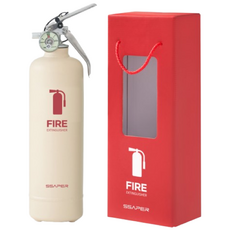 셰퍼 국내생산 에센셜 가정용 소화기, 화이트, 1kg, 1개